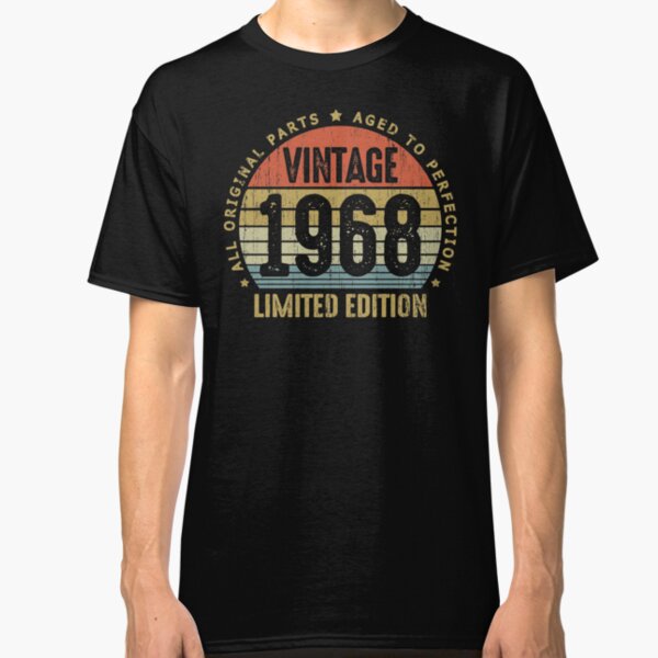 Born In 1968 T-Shirts | Redbubble