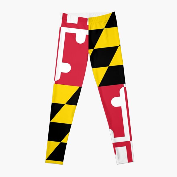 Maryland State Flag Leggings