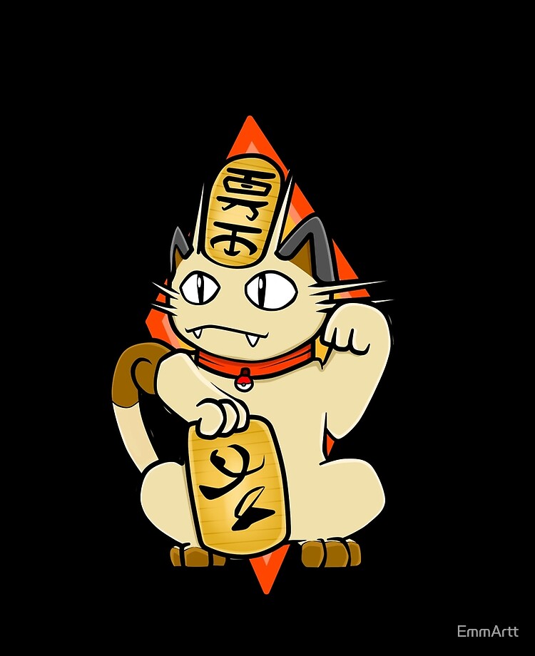 meowth lucky cat