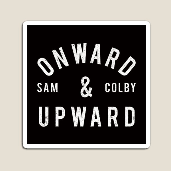 Item preview, Sam & Colby Onward and Upward designed and sold by katiepoulter.