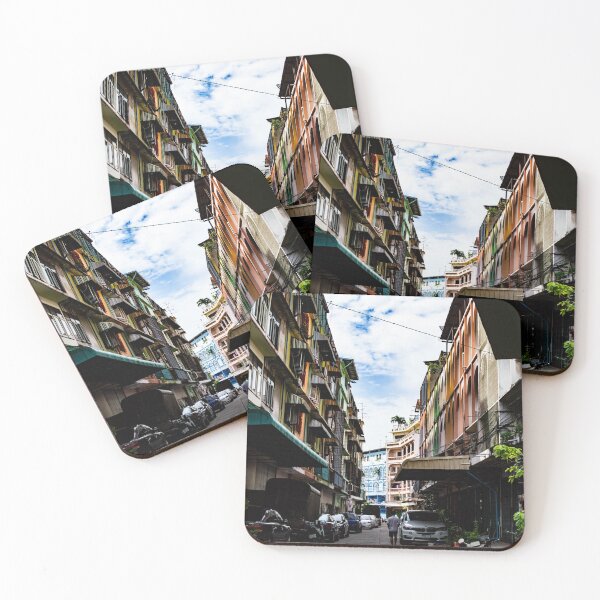 Item preview, Bangkok Alleyway designed and sold by ZMorrisDesigns.