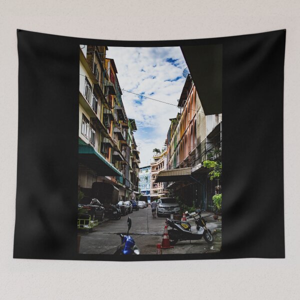 Item preview, Bangkok Alleyway designed and sold by ZMorrisDesigns.