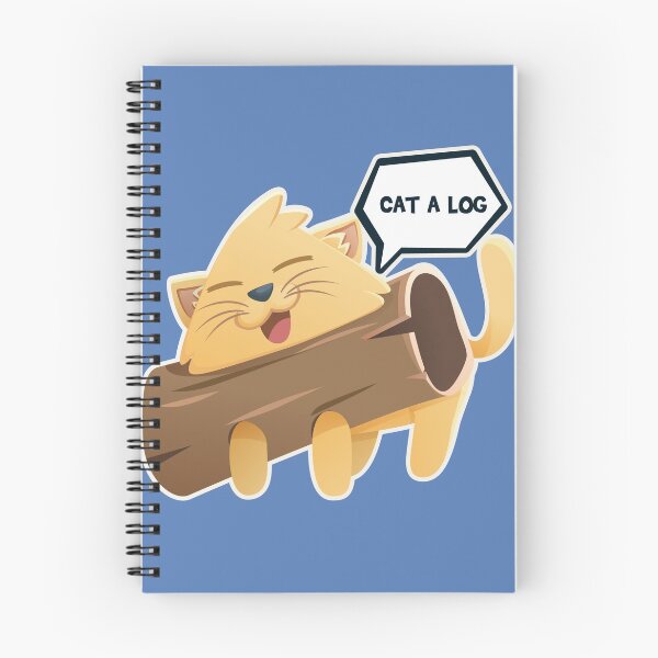 Item preview, Cat A Log designed and sold by ArtofArvinP.