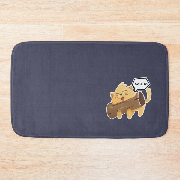 Item preview, Cat A Log designed and sold by ArtofArvinP.