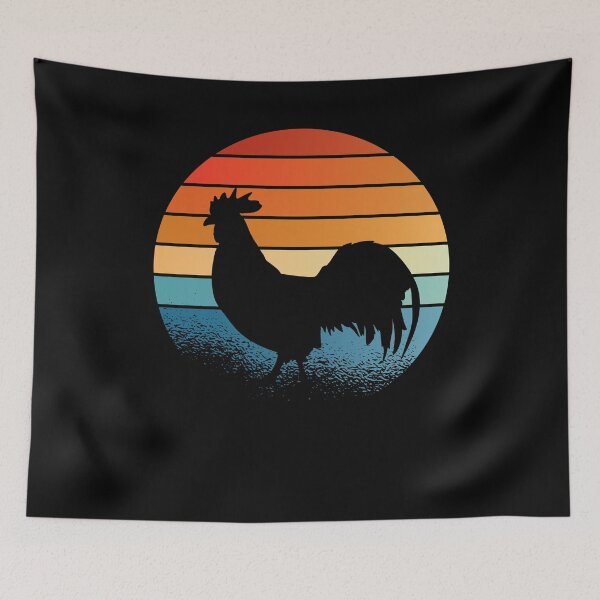 Item preview, Chicken chickens farmer farm retro vintage designed and sold by AaaleXX.