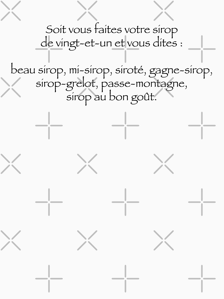 « Jeux du Sirop » par Timena