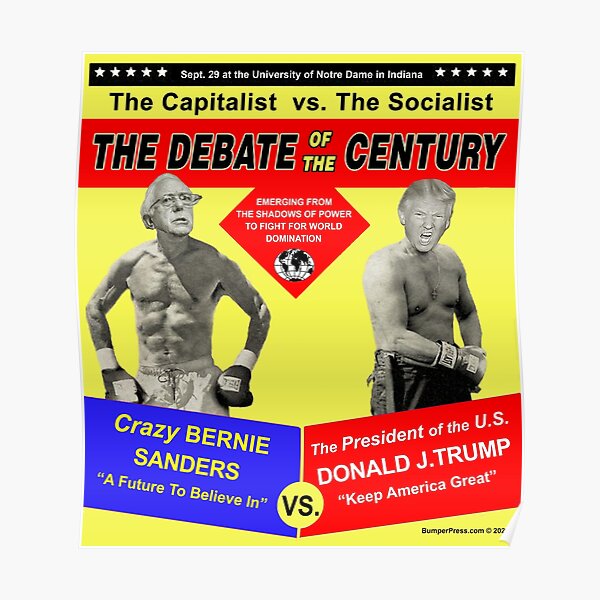 The Great Debate Poster