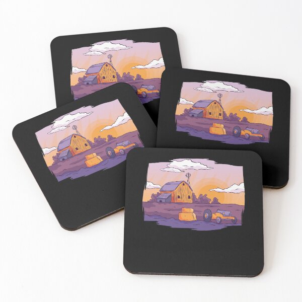 Item preview, Landscape tractor field farmer farm designed and sold by AaaleXX.