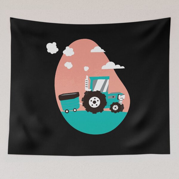 Item preview, Tractor farmer farm children designed and sold by AaaleXX.