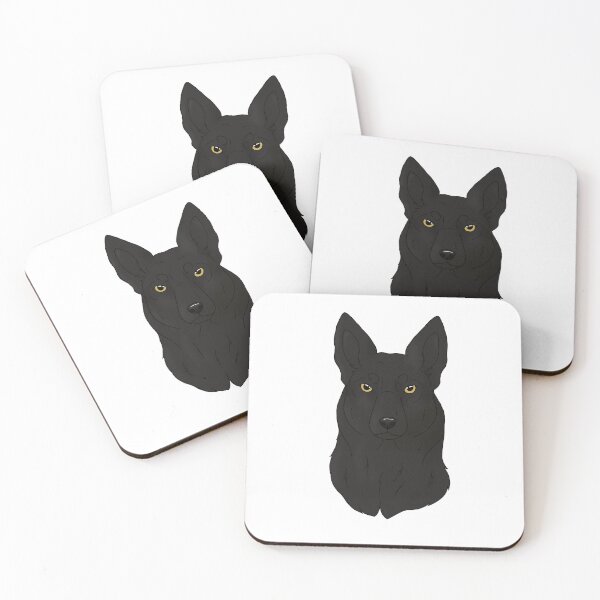 Item preview, Australian Kelpie - Black designed and sold by Cynthiaetal.