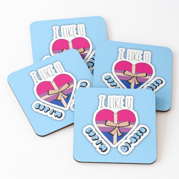 Item preview, Bi-ased - Bisexual Pride LGBTQ+ designed and sold by rosydesigns.