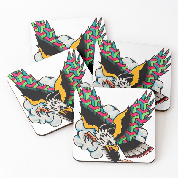 Item preview, Geometric Eagle Design  designed and sold by Buschatzke.
