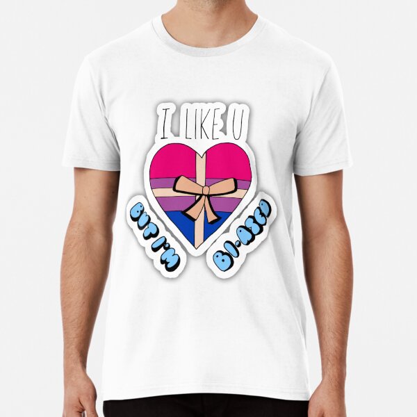 Bi-ased - Bisexual Pride LGBTQ+ Premium T-Shirt