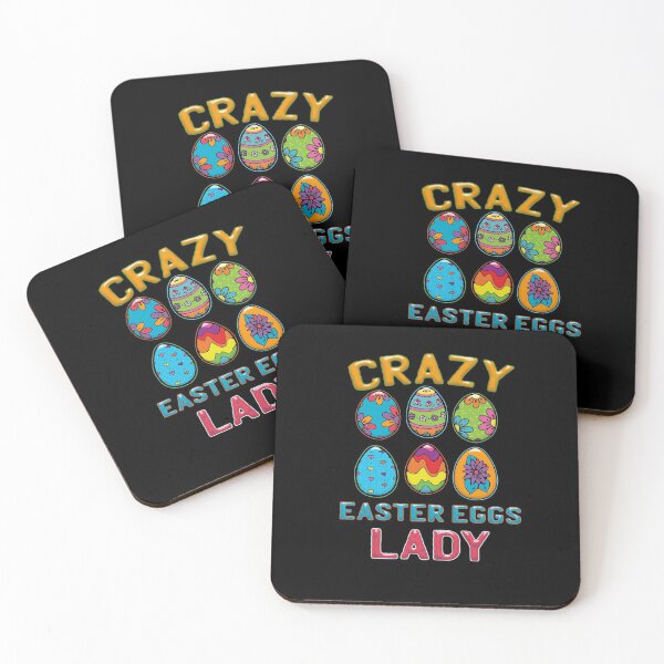 Item preview, Funny Colorful Easter Eggs t-shirt designed and sold by Dubbra.