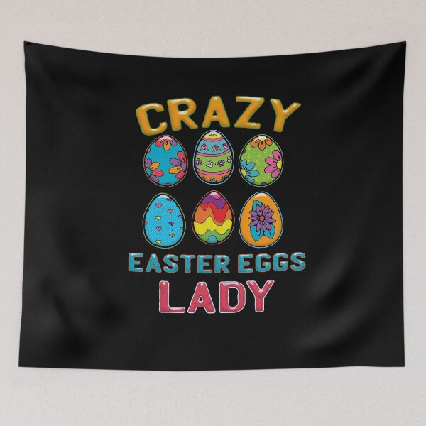 Item preview, Funny Colorful Easter Eggs t-shirt designed and sold by Dubbra.