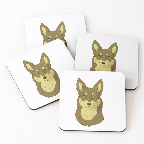 Item preview, Australian Kelpie - Chocolate and tan designed and sold by Cynthiaetal.