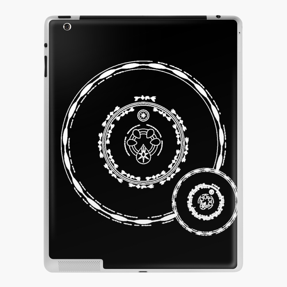 Octagonal Magic Seal iPad Case & Skin for Sale by Spartawolf