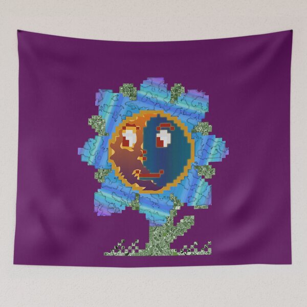 Item preview, Psychedelic Flower designed and sold by wagnerps.