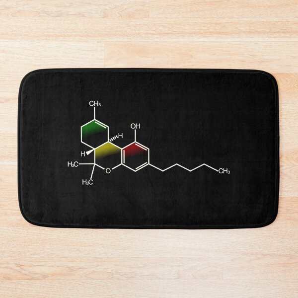 Item preview, The Science of THC designed and sold by MellowGroove.