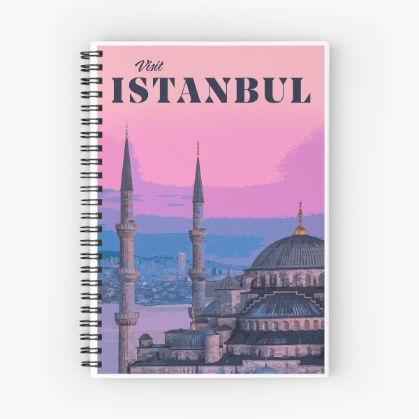 Item preview, Visit Istanbul  designed and sold by Mercury Club.