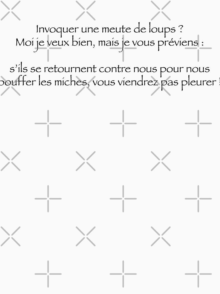 « Invoquer une meute de loup ? » par Timena