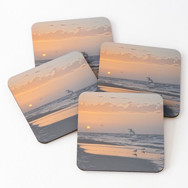Item preview, Gulls at Sunrise on a Florida Beach designed and sold by Catherine Sherman.