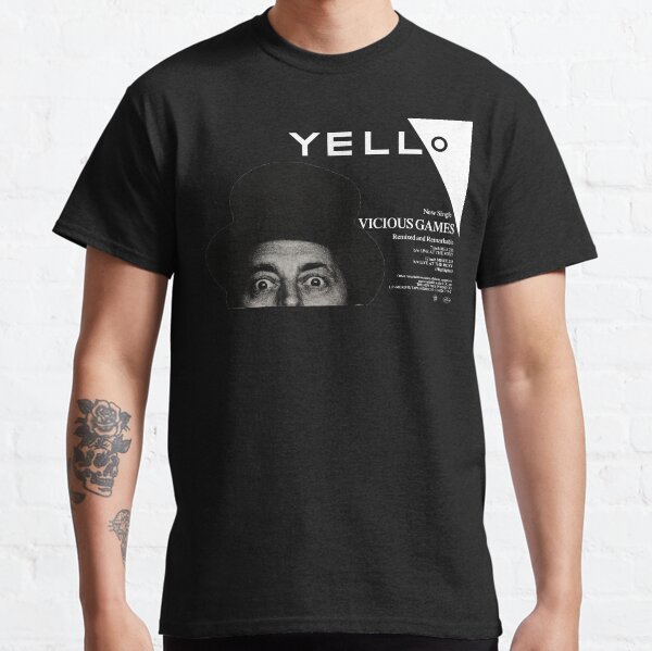 YELLO - VICIOUS GAMES Classic T-Shirt