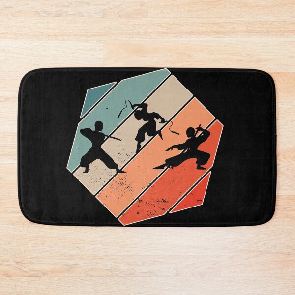 Item preview, Vintage Ninja Squad Retro Martial Art designed and sold by LemoBoy.