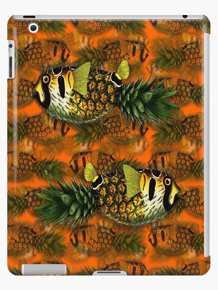Pineapple Puffer Phish Pppfff Ipad Case Skin By
