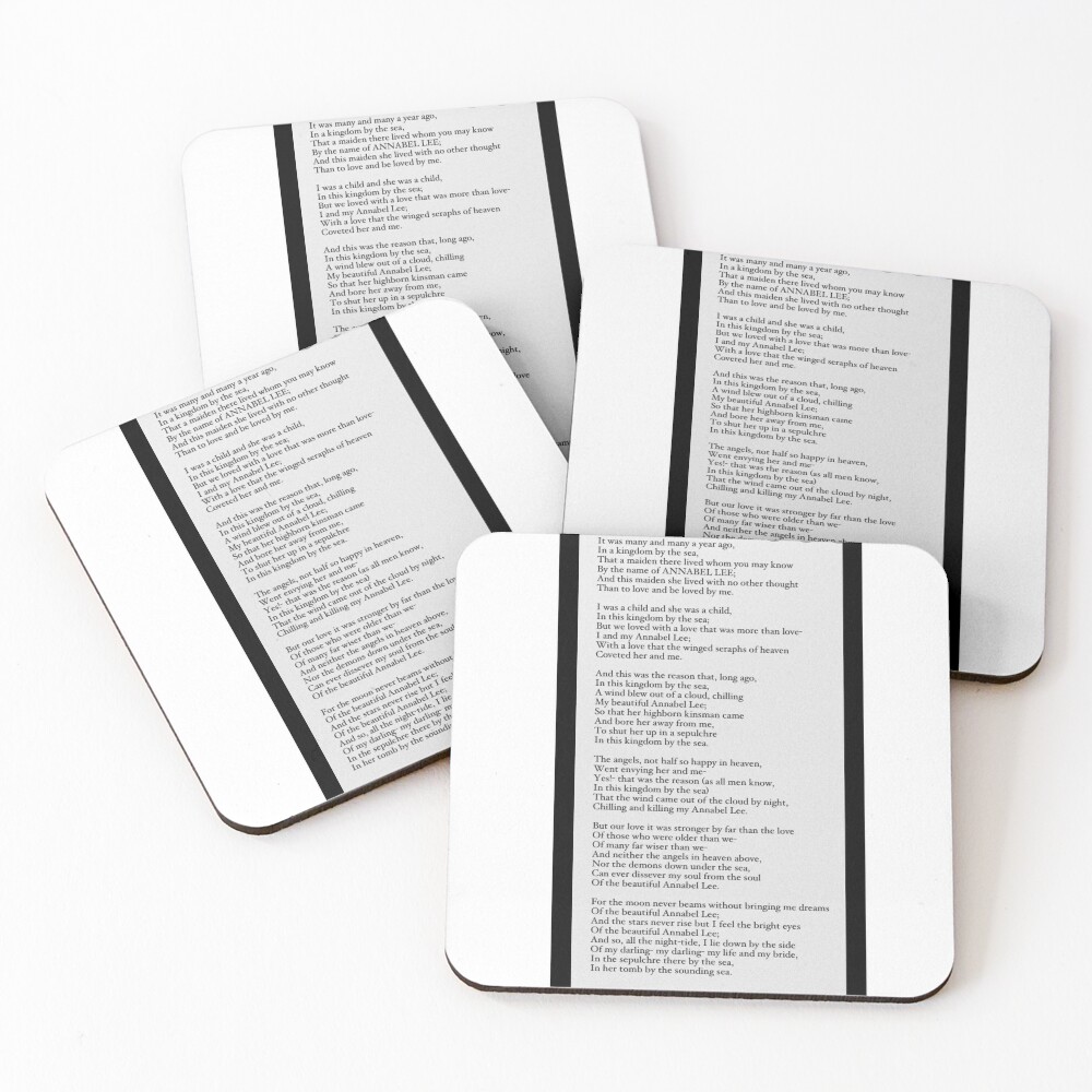Item preview, Coasters (Set of 4) designed and sold by Shei86.