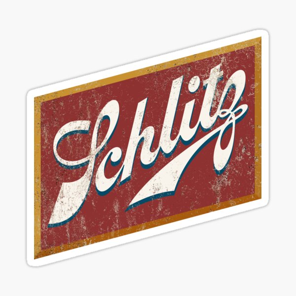 FLYING HEART BREWING Louisiana Oval STICKER label decal craft beer brewery