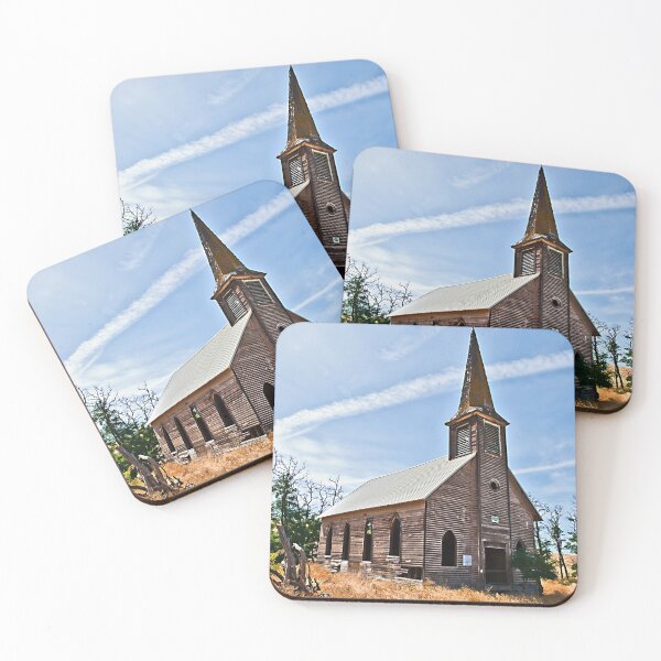 Item preview, Locust Grove Church, Sherman County, Oregon USA designed and sold by Bryan Spellman.