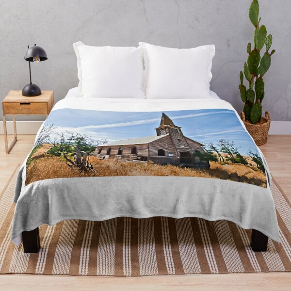 Item preview, Locust Grove Church, Sherman County, Oregon USA designed and sold by Bryan Spellman.