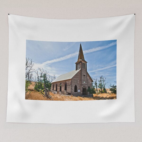 Item preview, Locust Grove Church, Sherman County, Oregon USA designed and sold by Bryan Spellman.
