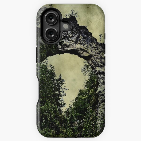 Item preview, Arch Rock iphone case designed and sold by Theodore Black.