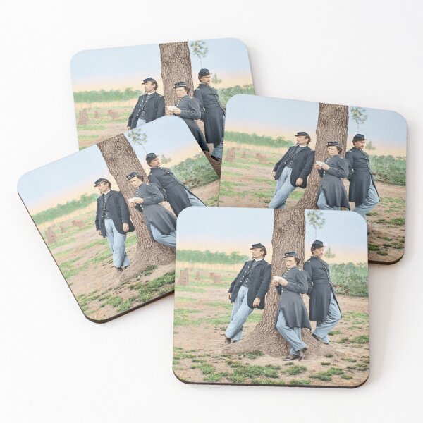 Item preview, Union artillerymen outside Petersburg designed and sold by Richard  White.