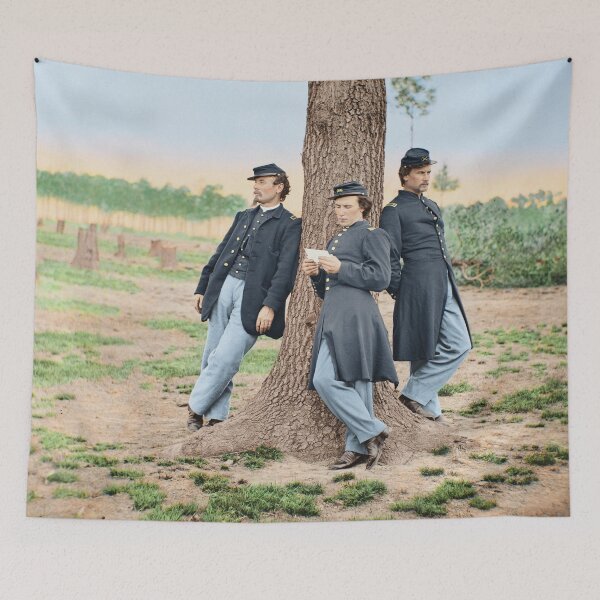 Item preview, Union artillerymen outside Petersburg designed and sold by Richard  White.