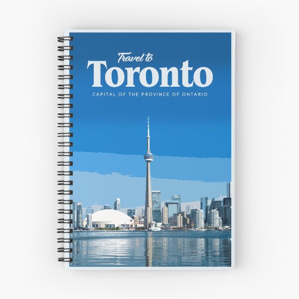 Item preview, Visit Toronto  designed and sold by Mercury Club.