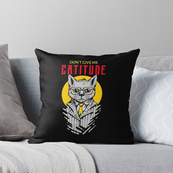 Item preview, Catitude designed and sold by ALLTHETEEZ.
