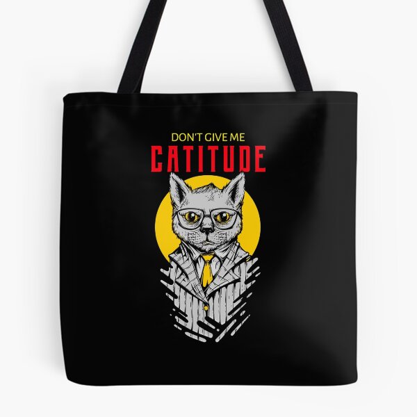 Item preview, Catitude designed and sold by ALLTHETEEZ.