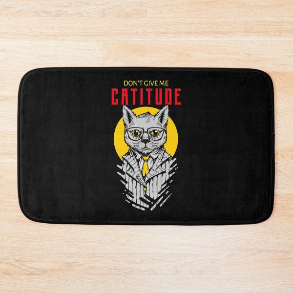 Item preview, Catitude designed and sold by ALLTHETEEZ.