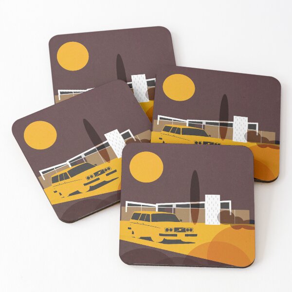 Item preview, Mid-century modern home and retro car designed and sold by Doug1234.