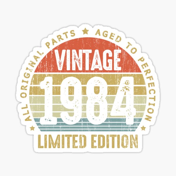 Made In 1984 Gifts & Merchandise | Redbubble