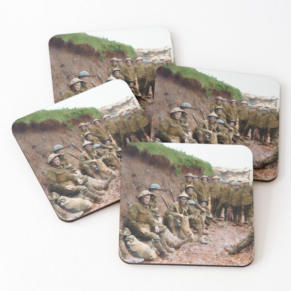 Item preview, British soldiers at the Battle of the Somme designed and sold by Richard  White.