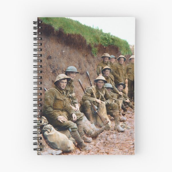 Item preview, British soldiers at the Battle of the Somme designed and sold by Richard  White.