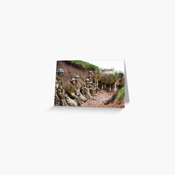 Item preview, British soldiers at the Battle of the Somme designed and sold by Richard  White.