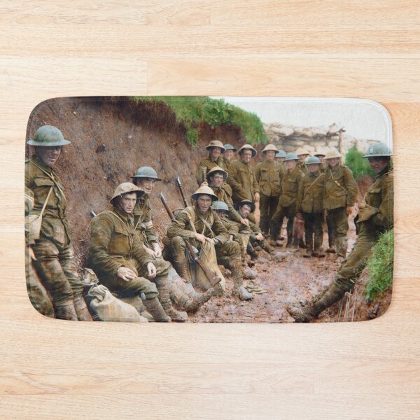 Item preview, British soldiers at the Battle of the Somme designed and sold by Richard  White.