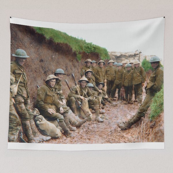 Item preview, British soldiers at the Battle of the Somme designed and sold by Richard  White.