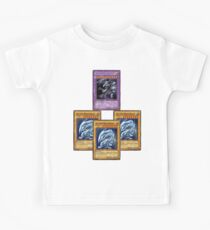 Bue-Eyes Ultimate Dragon Kids Tee