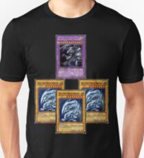Bue-Eyes Ultimate Dragon Unisex T-Shirt